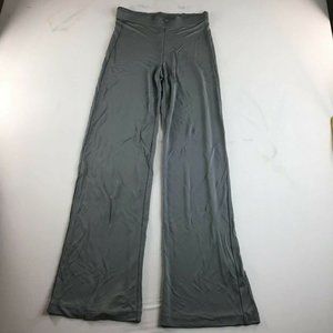 Pier Antonio Gaspari Womens Flared Leg Pants Gray Size Small